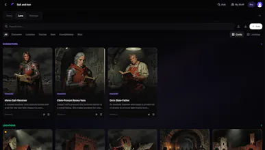 LoreWeaver AI gallery image