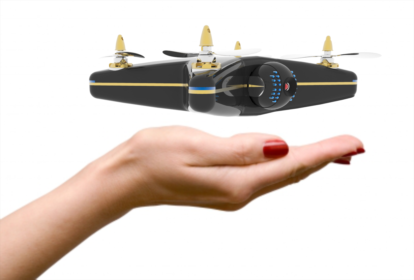 Cardinal: The World's First Autonomous Surveillance Drone For Home gallery image