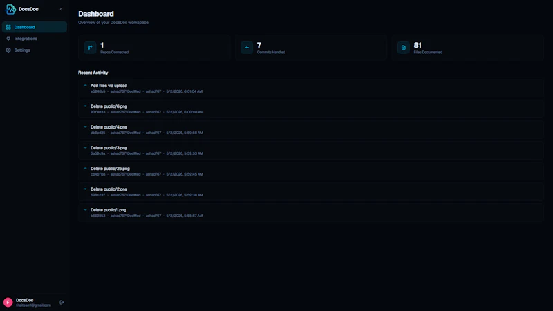 DocsDoc - Self-Healing Documentation screenshot 12