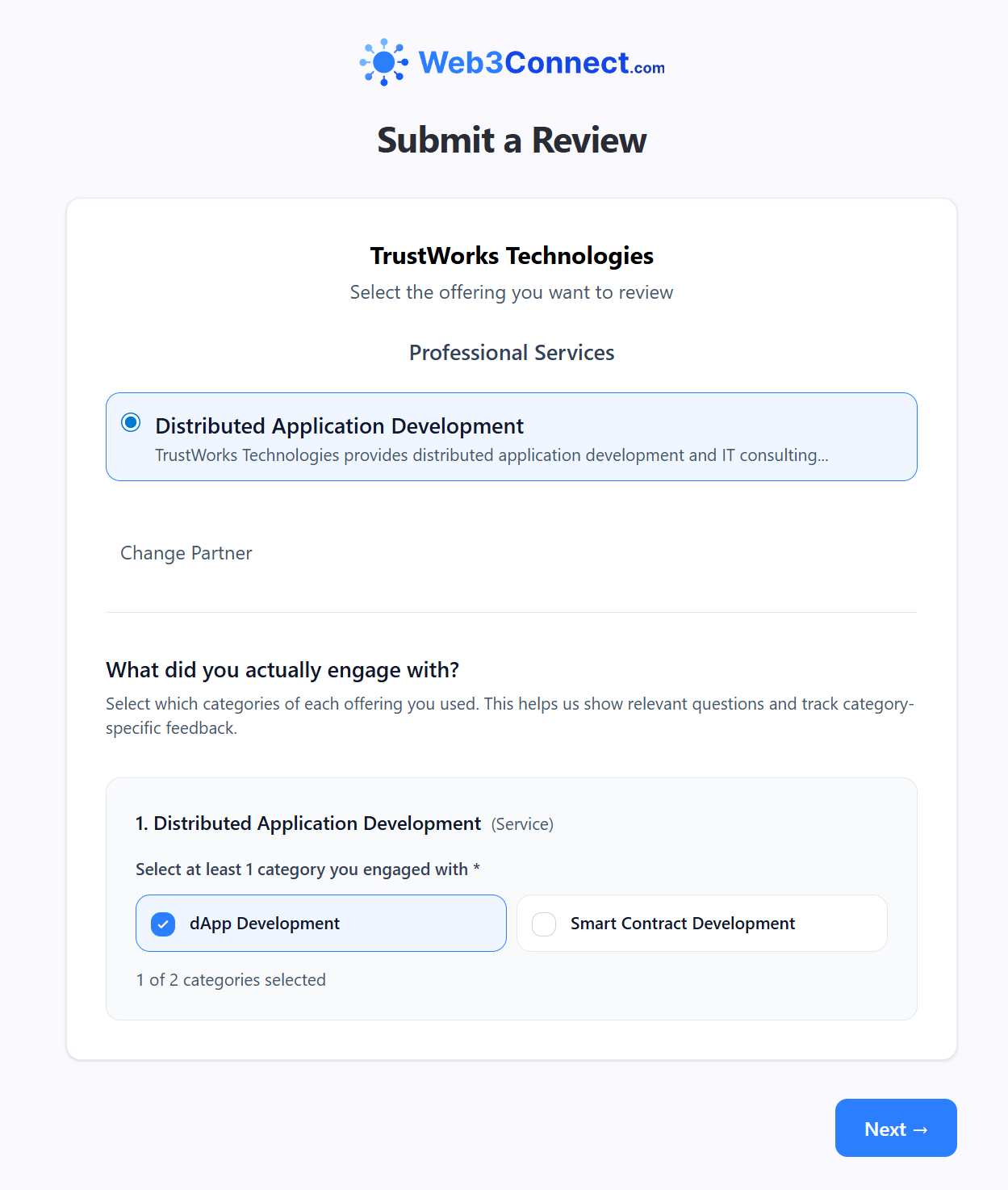 Web3Connect.com gallery image