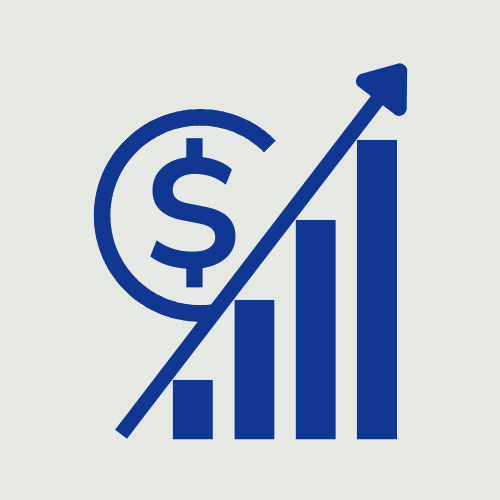 DCA — Portfolio & Dividend Tracker - Product Hunt launch logo and brand identity