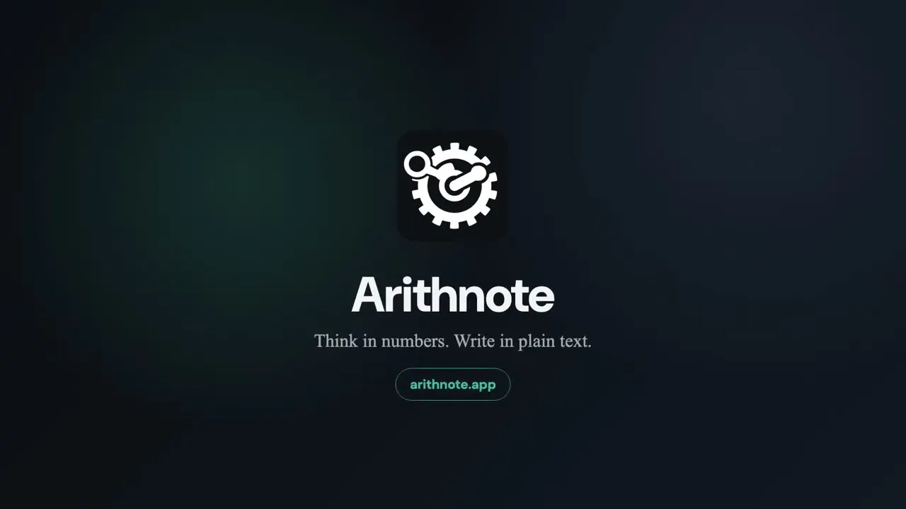 Arithnote gallery image