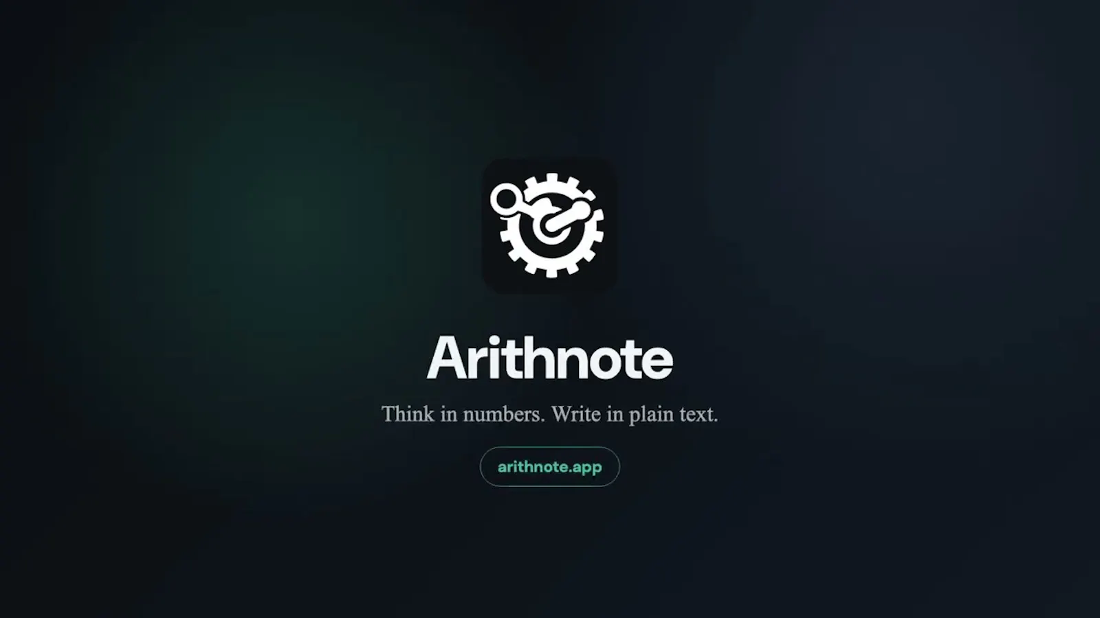 Arithnote screenshot 1 (video preview)