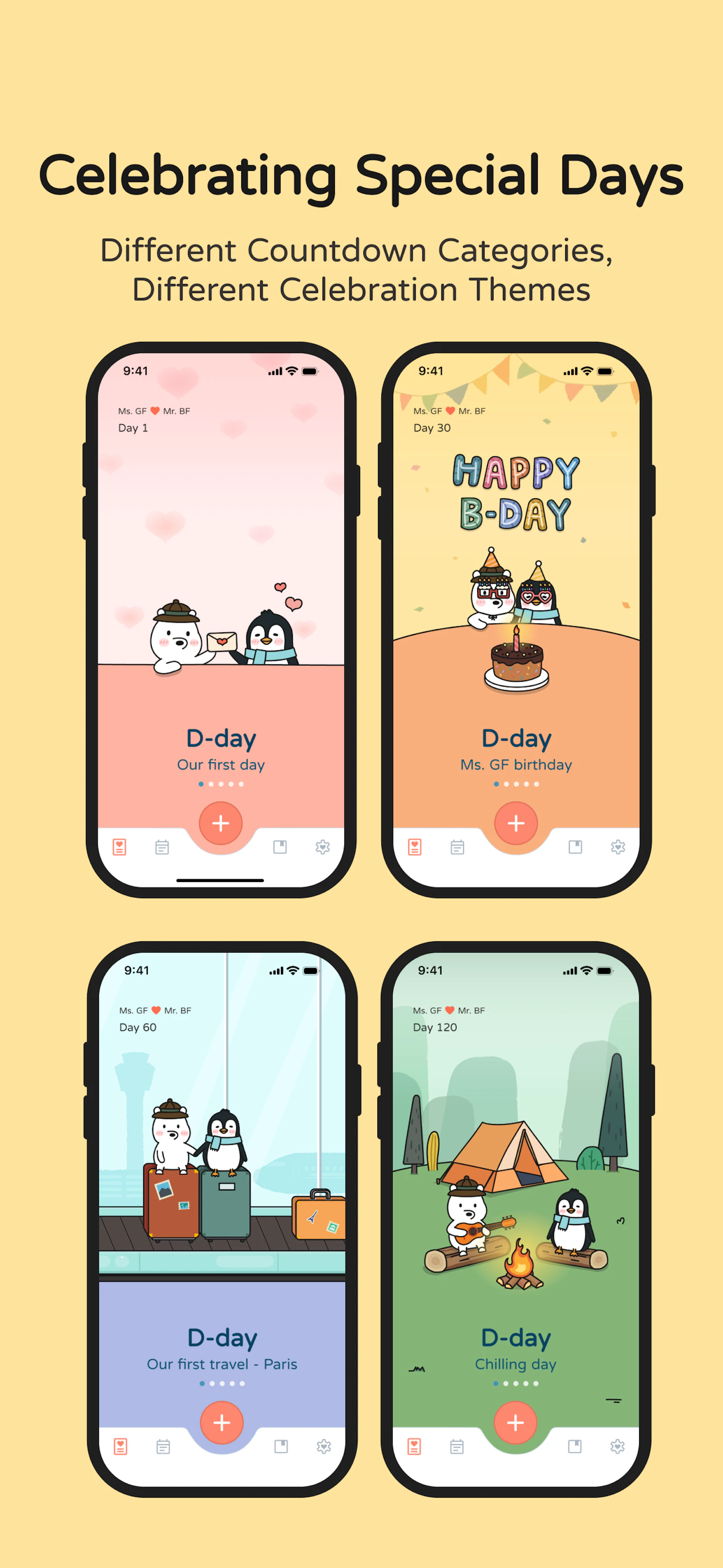 MovingDay - Countdown & Diary App screenshot 3