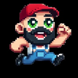 Super Mario inspired CV