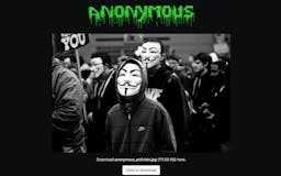 Anonymous Files media 2