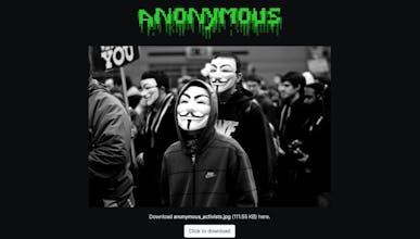 Anonymous Files gallery image