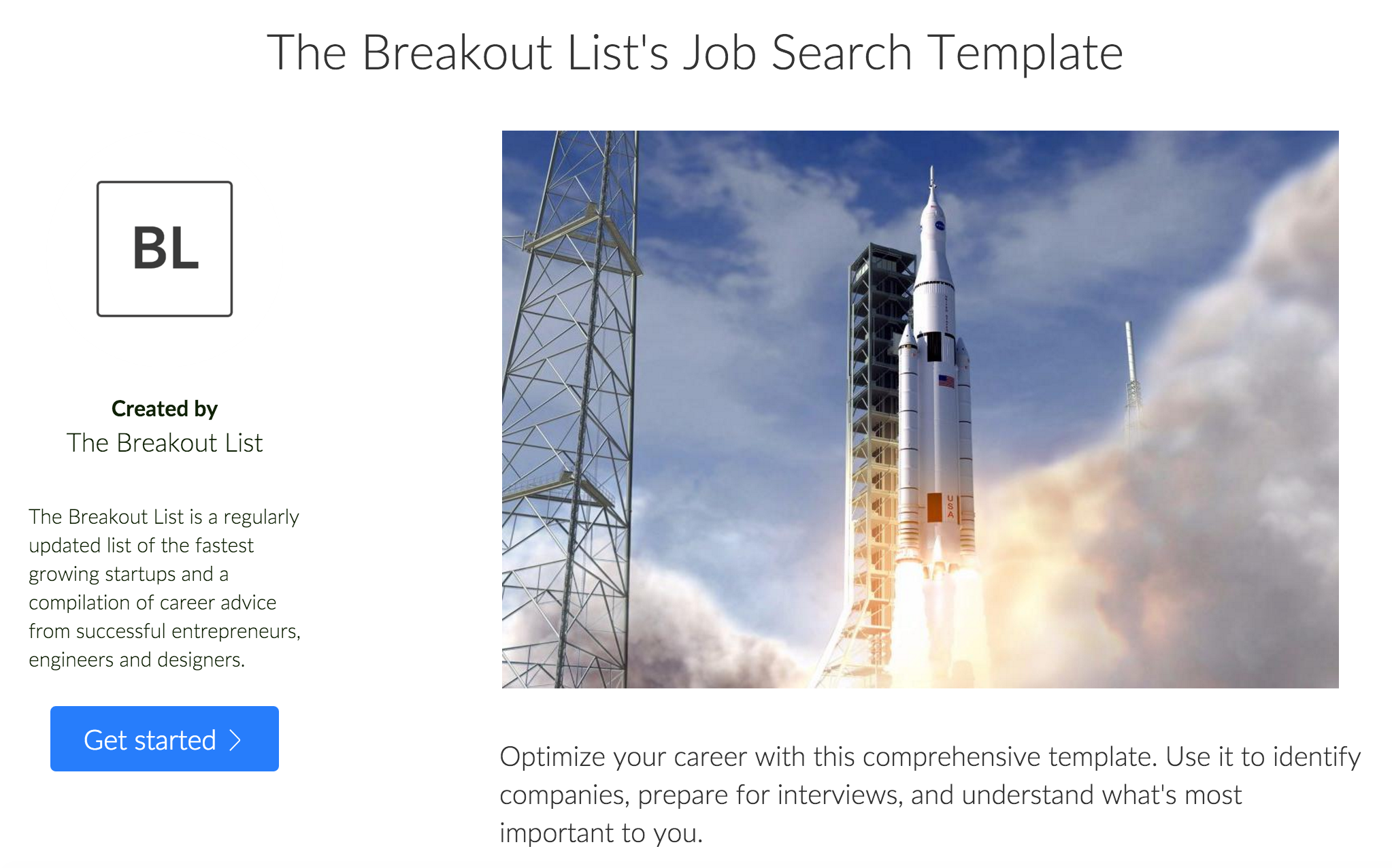 Airtable x Breakout List gallery image