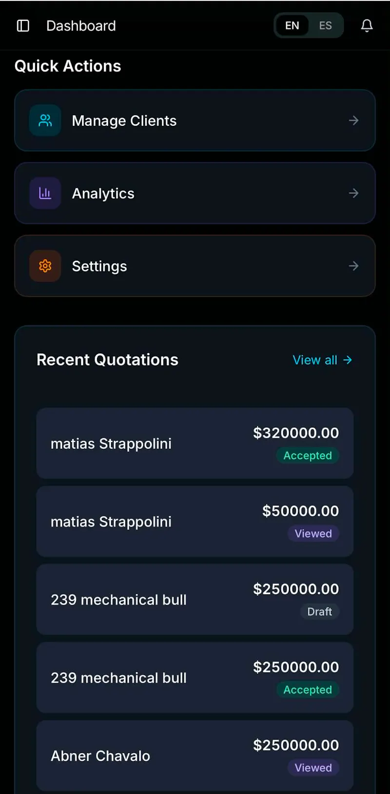 MS PROS screenshot 4