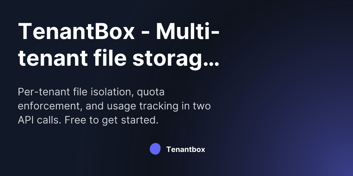 Tenantbox gallery image