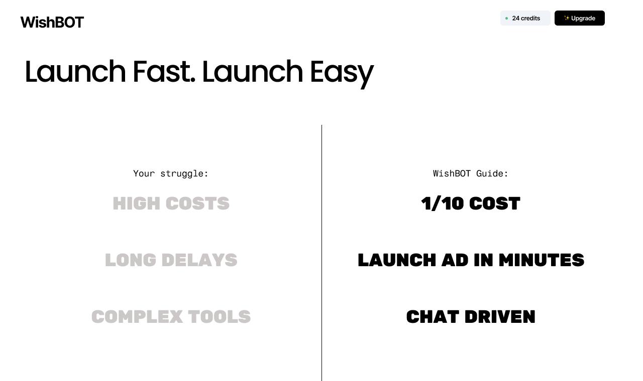 WishBOT - Screenshot 3 showing product features and functionality