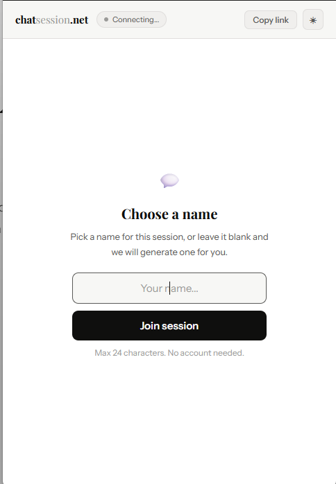 ChatSession - Screenshot 3 showing product features and functionality