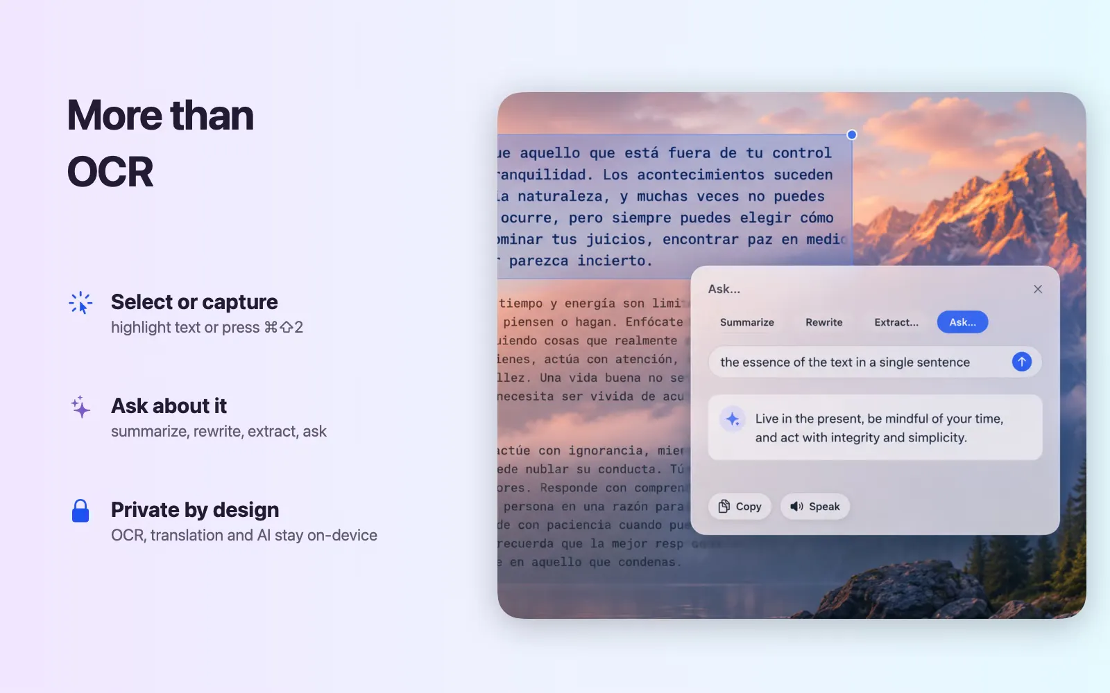 PixelRead AI OCR screenshot 5