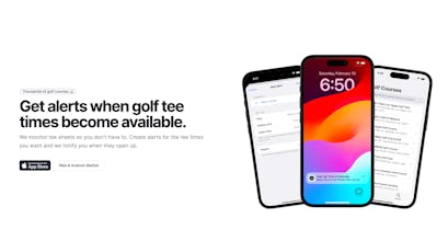 TeeTimer gallery image