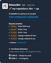 ReleasyBot gallery image