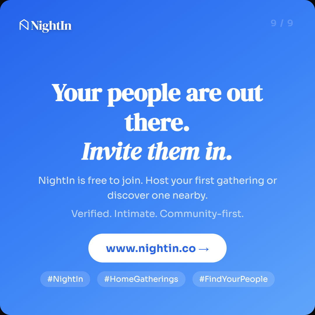 NightIn - Find your People gallery image