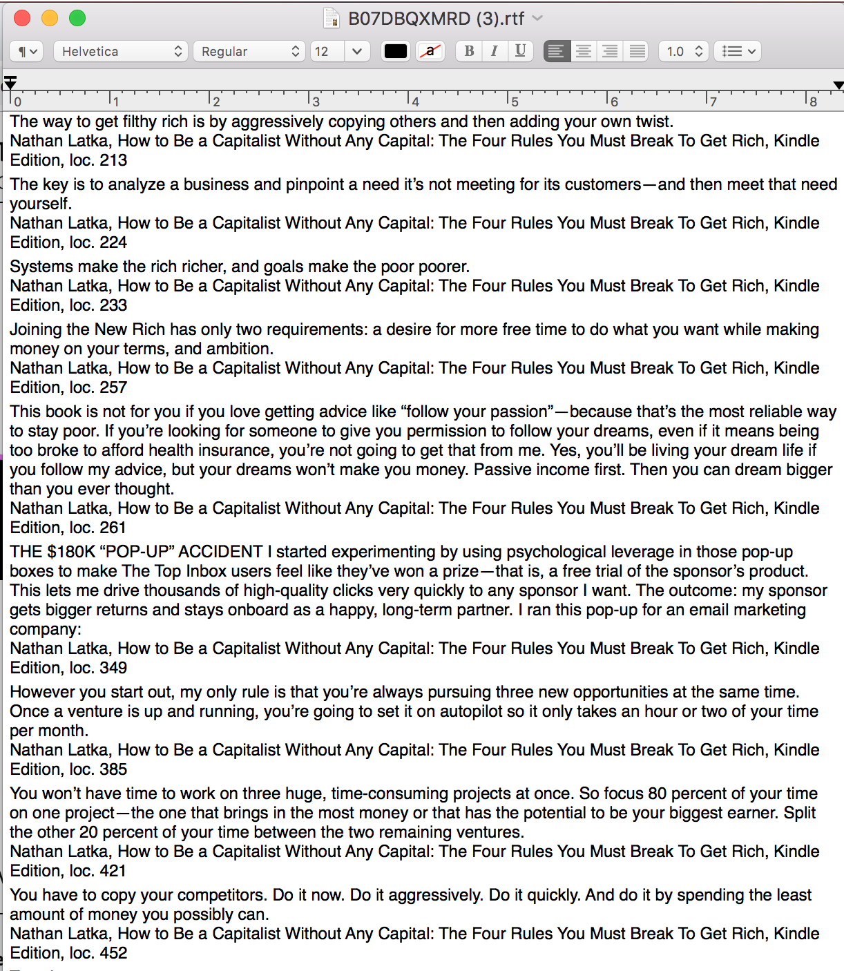 Note Extractor for Kindle gallery image