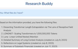 Research Buddy media 3