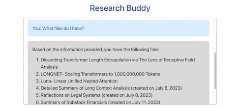 Research Buddy gallery image