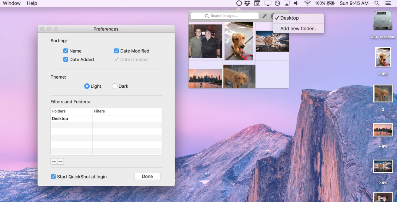 QuickShot 2.0 gallery image