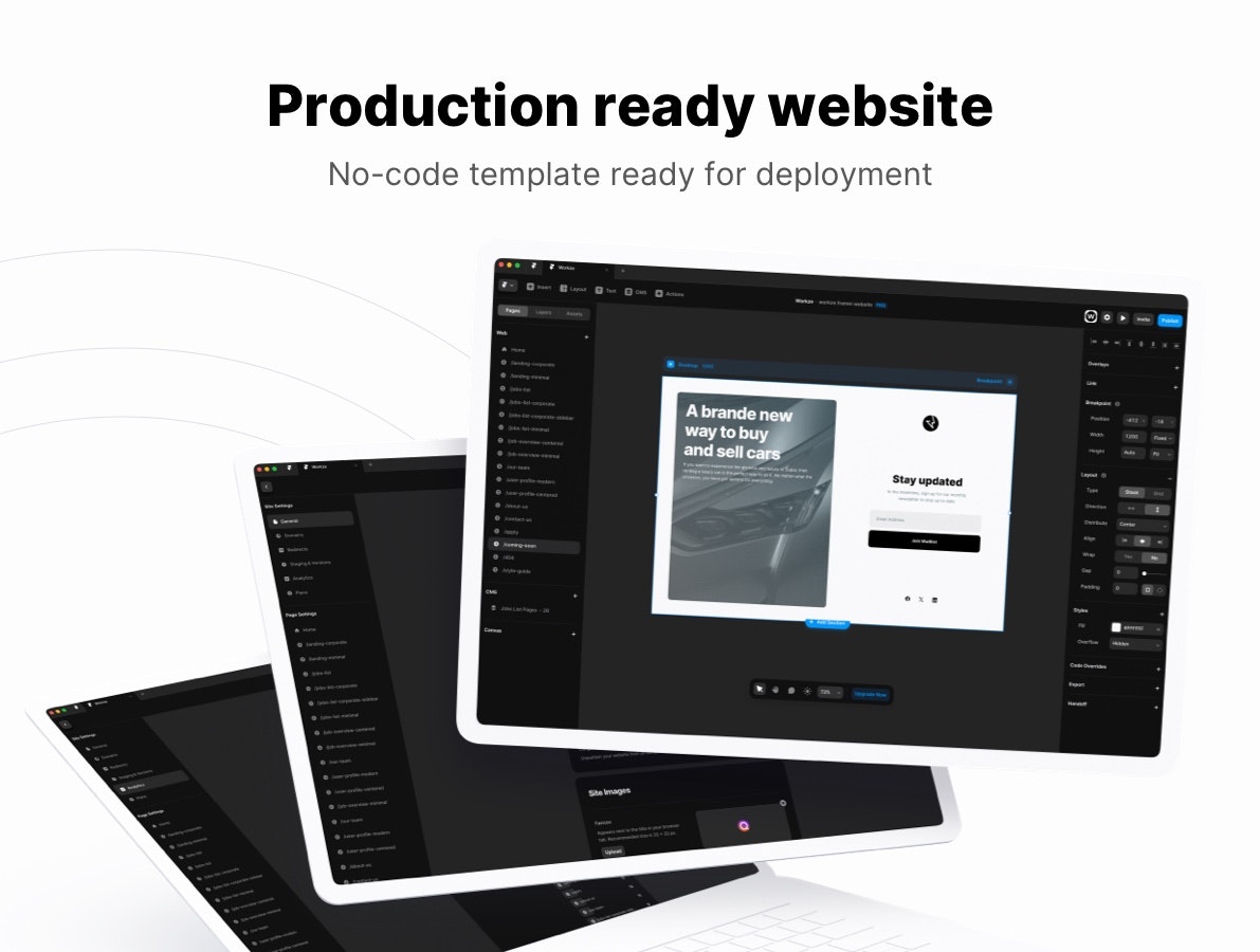 ByDrive - Car Rentals Framer Template media 7