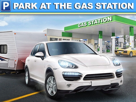Petrol Station Car Parking Simulator gallery image