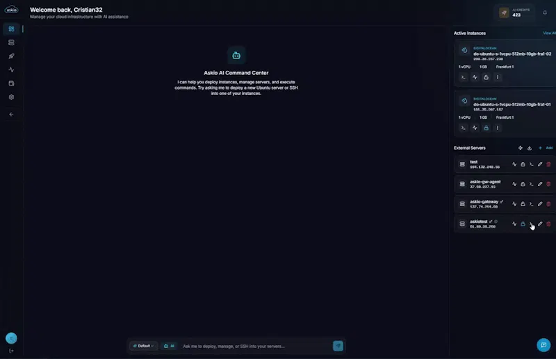 Askio.cloud screenshot 1 (video preview)