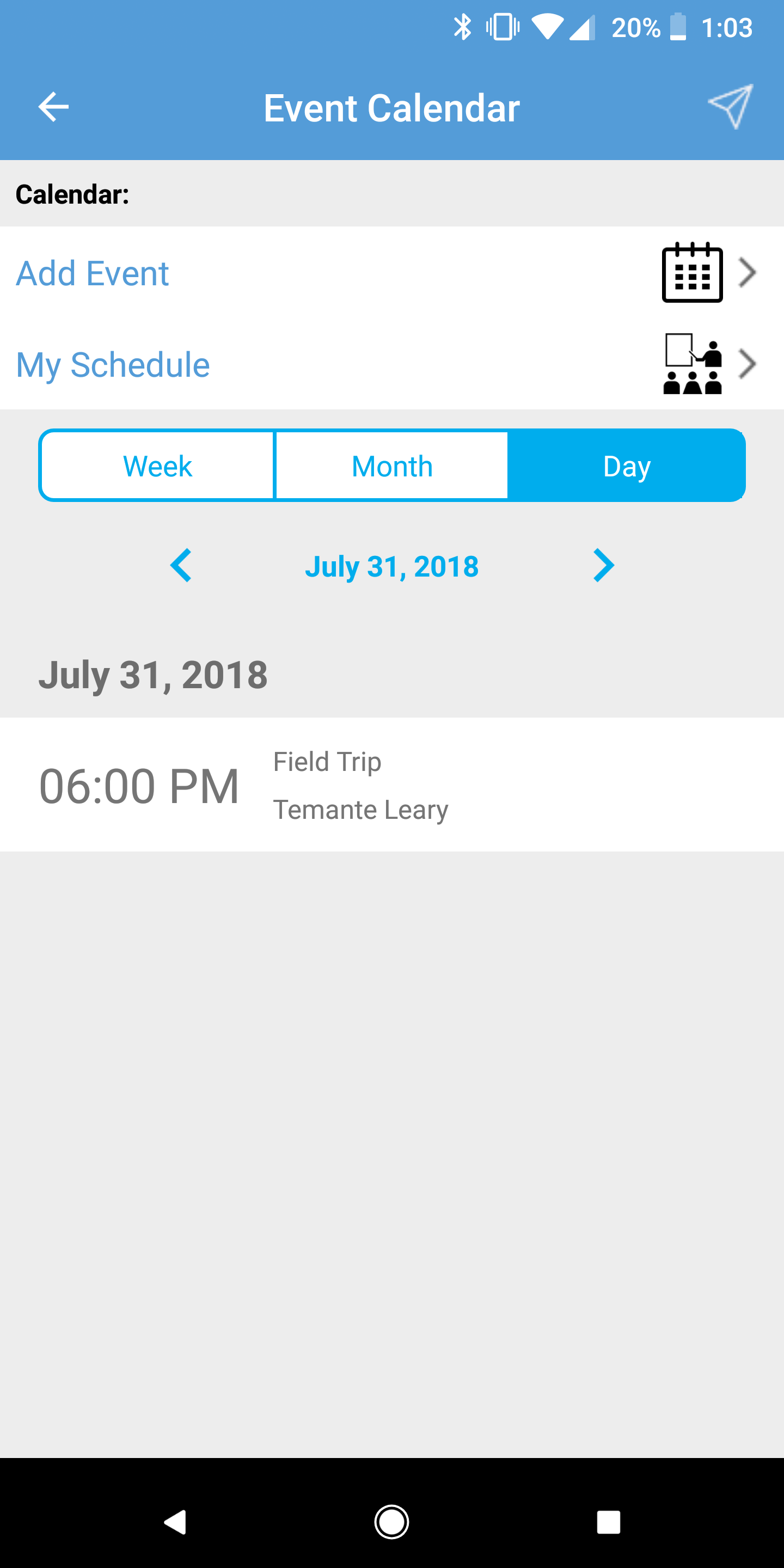 Class Updates gallery image