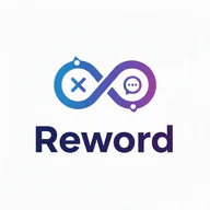 Reword logo