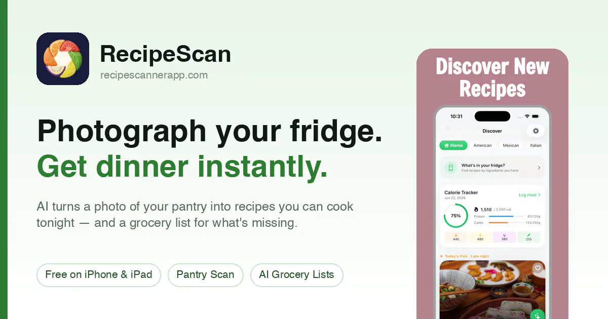 RecipeScan gallery image