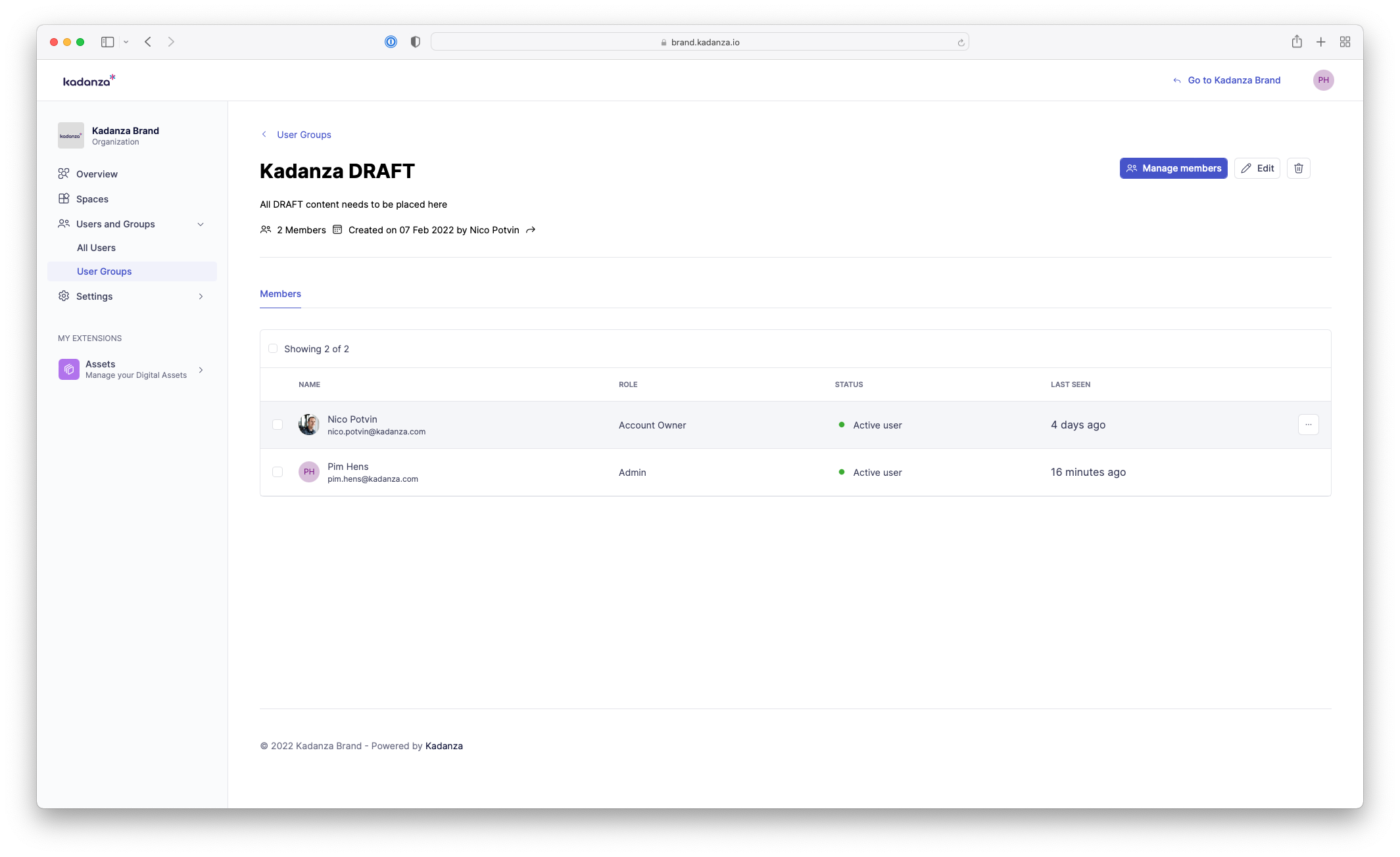 Kadanza gallery image