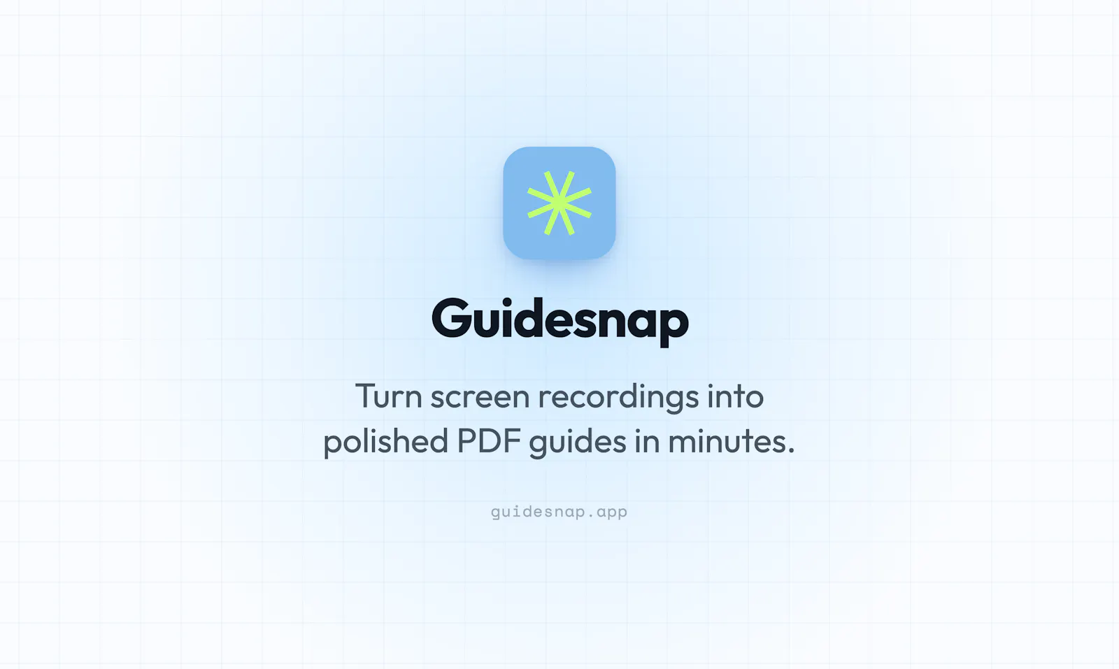 Guidesnap screenshot 1