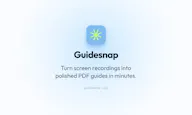 Guidesnap