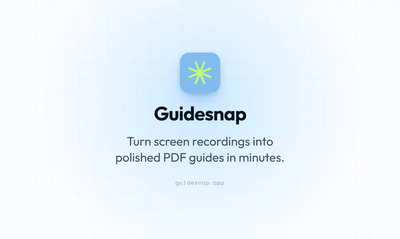 Guidesnap screenshot 1