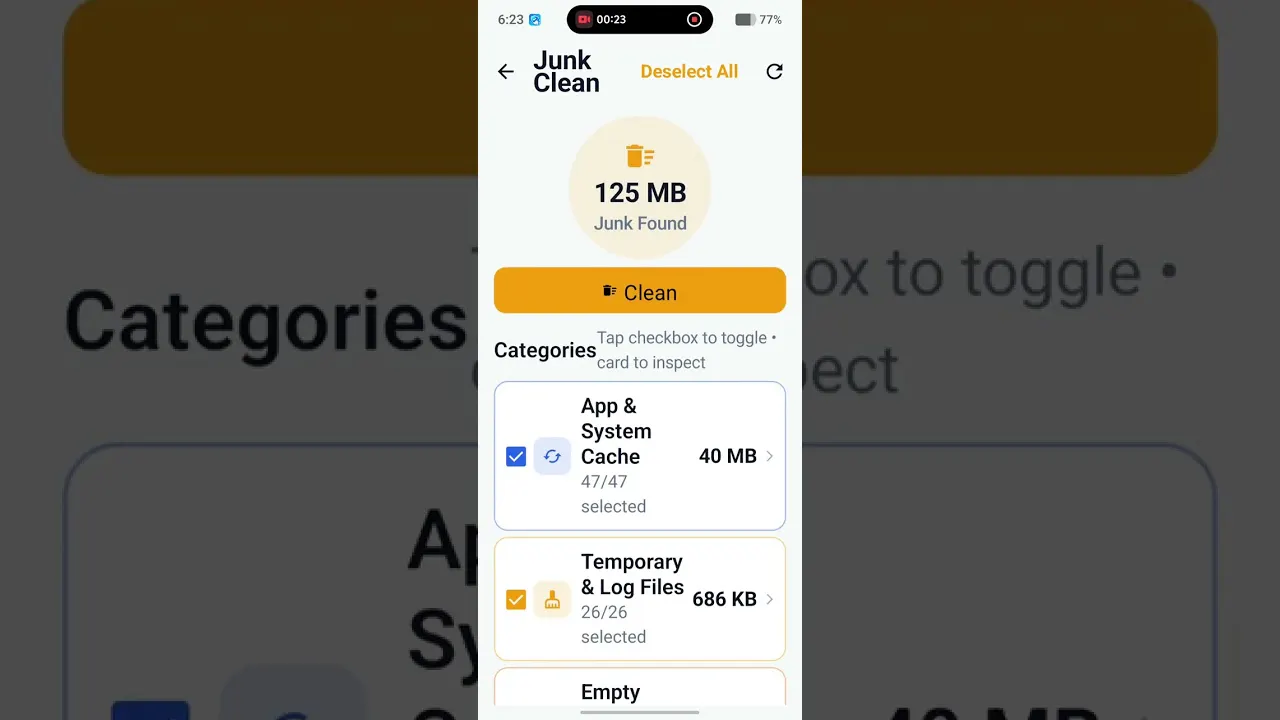 PhoneSafai  Clean and  Security gallery image