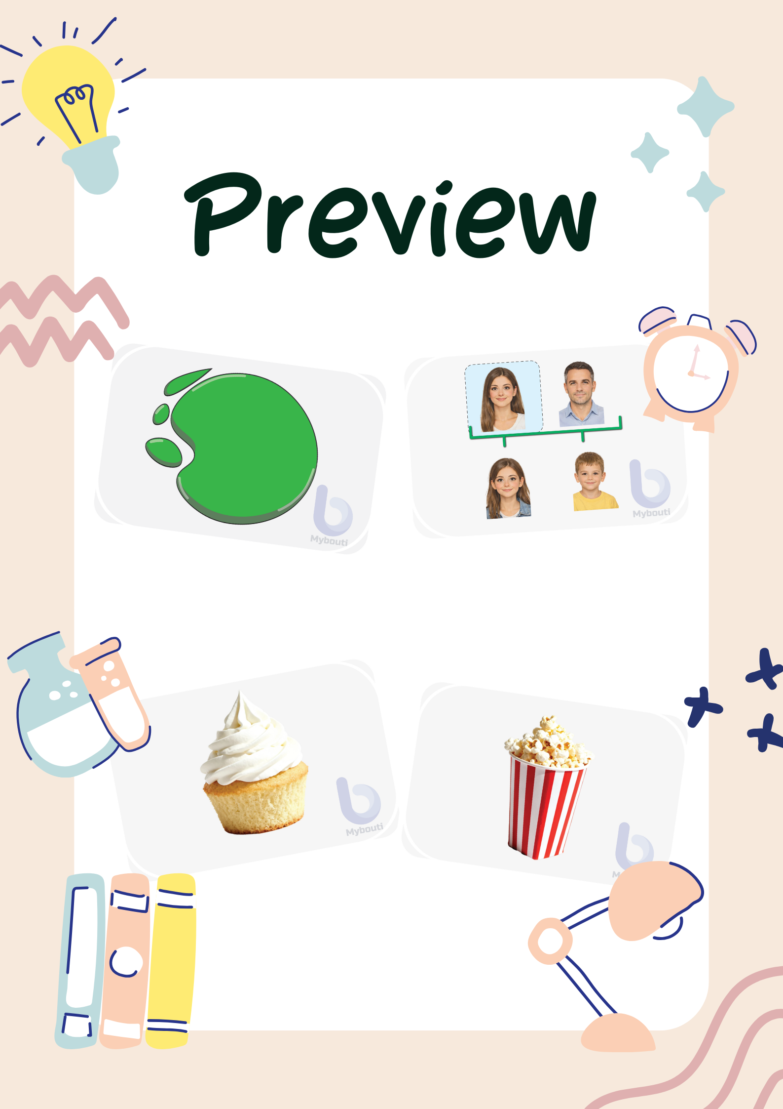 mybouti - Screenshot 2 showing product features and functionality