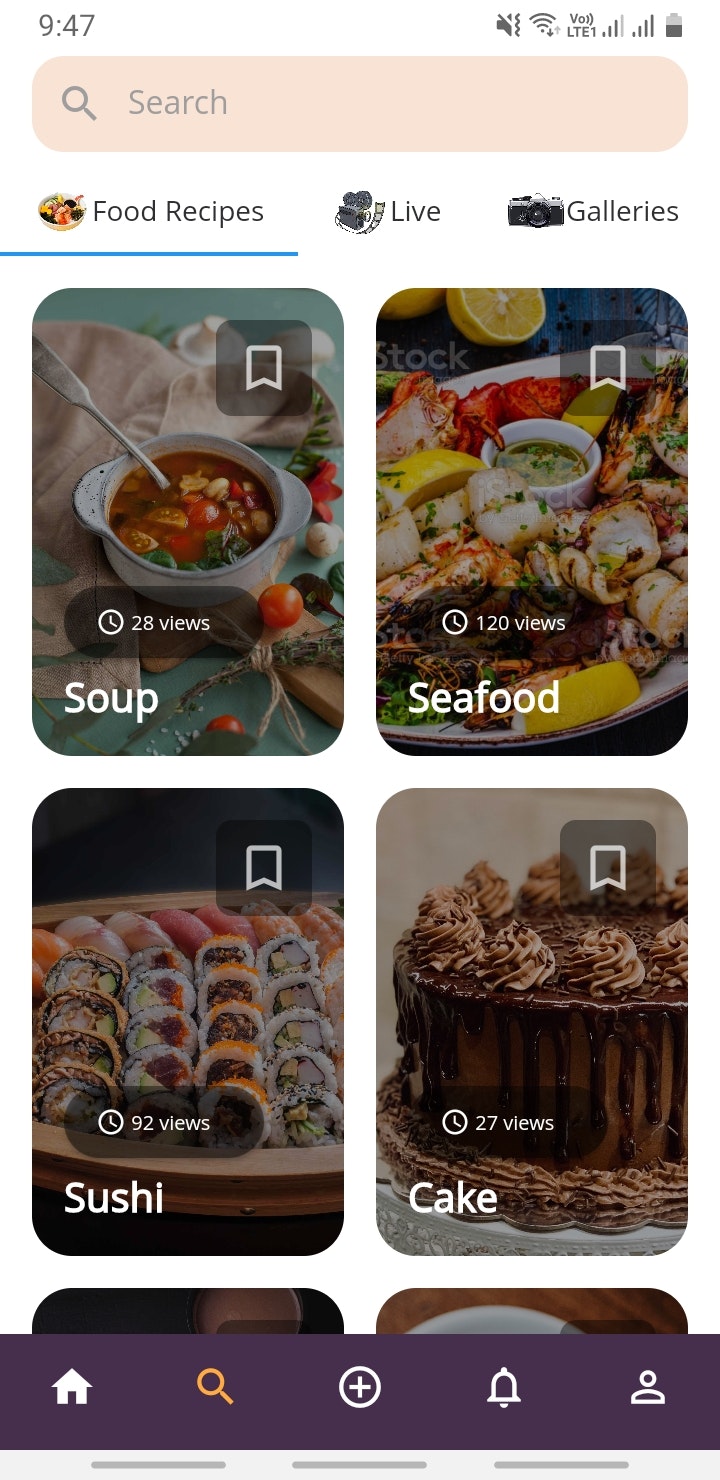 Entrepreneur Flutter App UI Kit 2.0 media 4