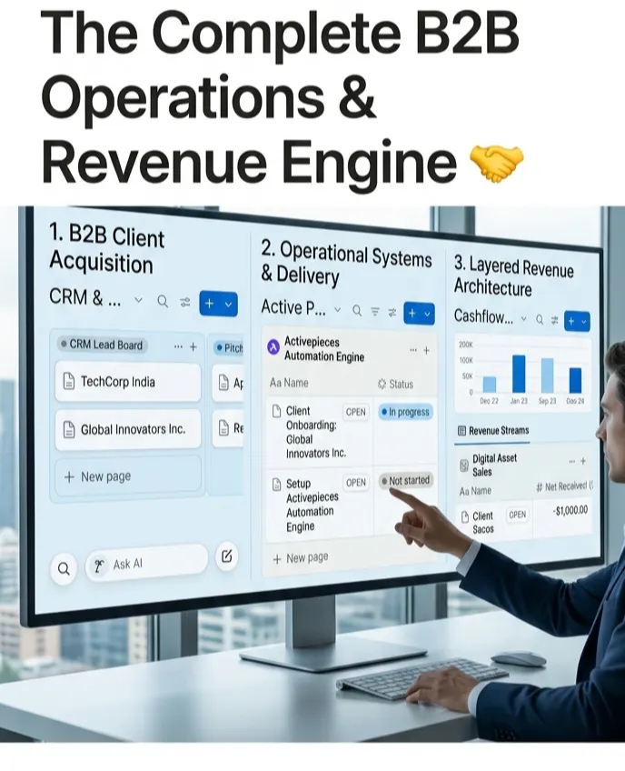 B2B Revenue & Ops Engine