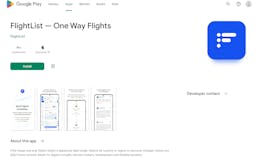 FlightList Android App media 1
