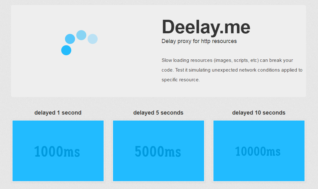 Deelay.me gallery image