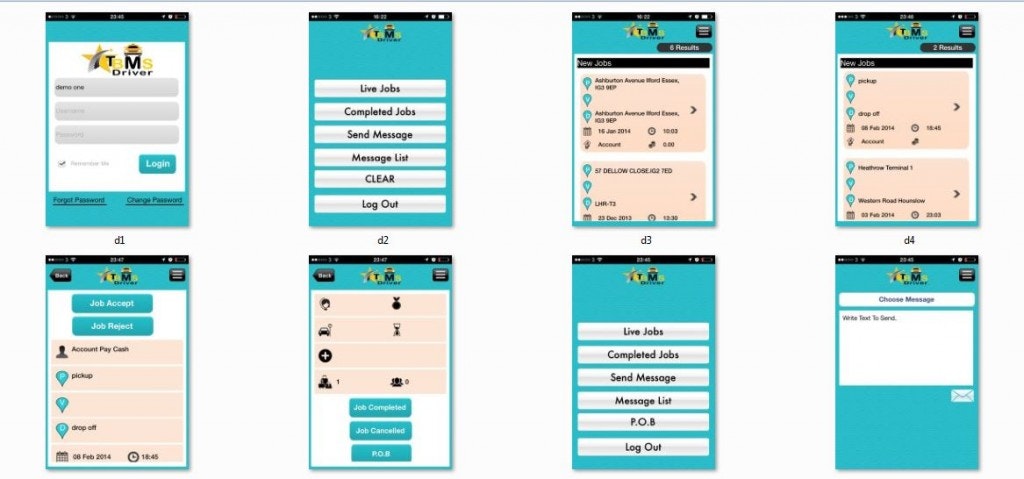 TBMS Taxi and Chauffeurs Dispatch System gallery image