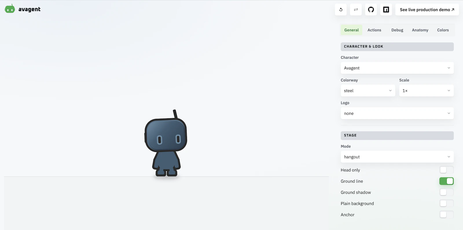 avagent screenshot 2
