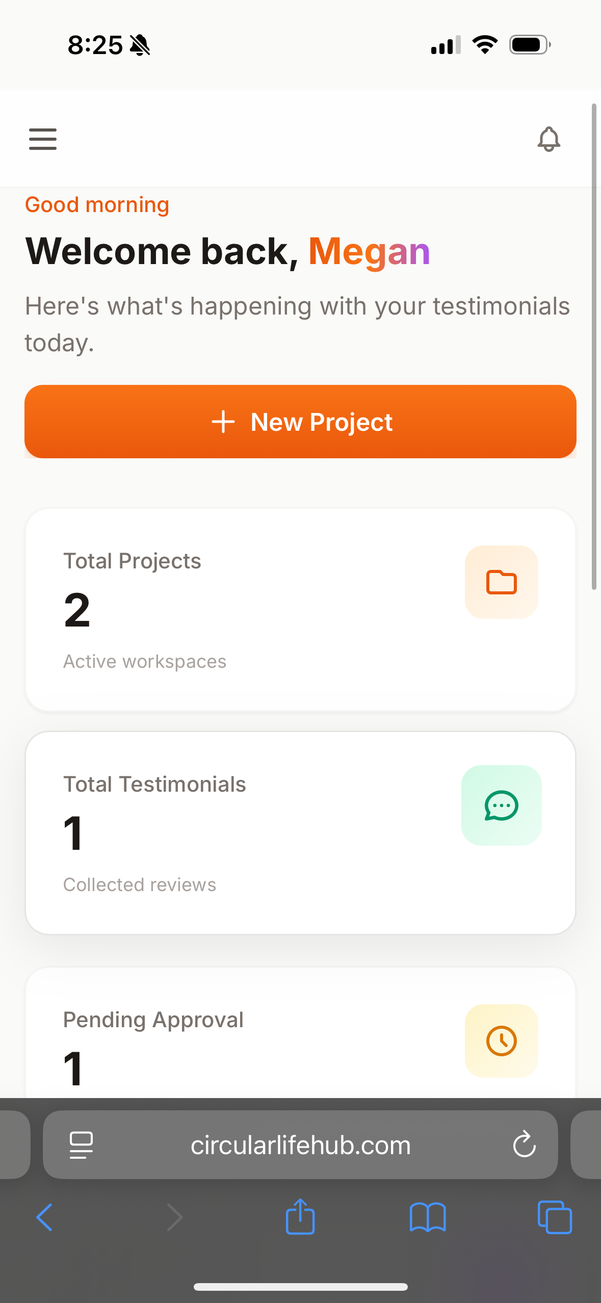 CircularLifeHub gallery image