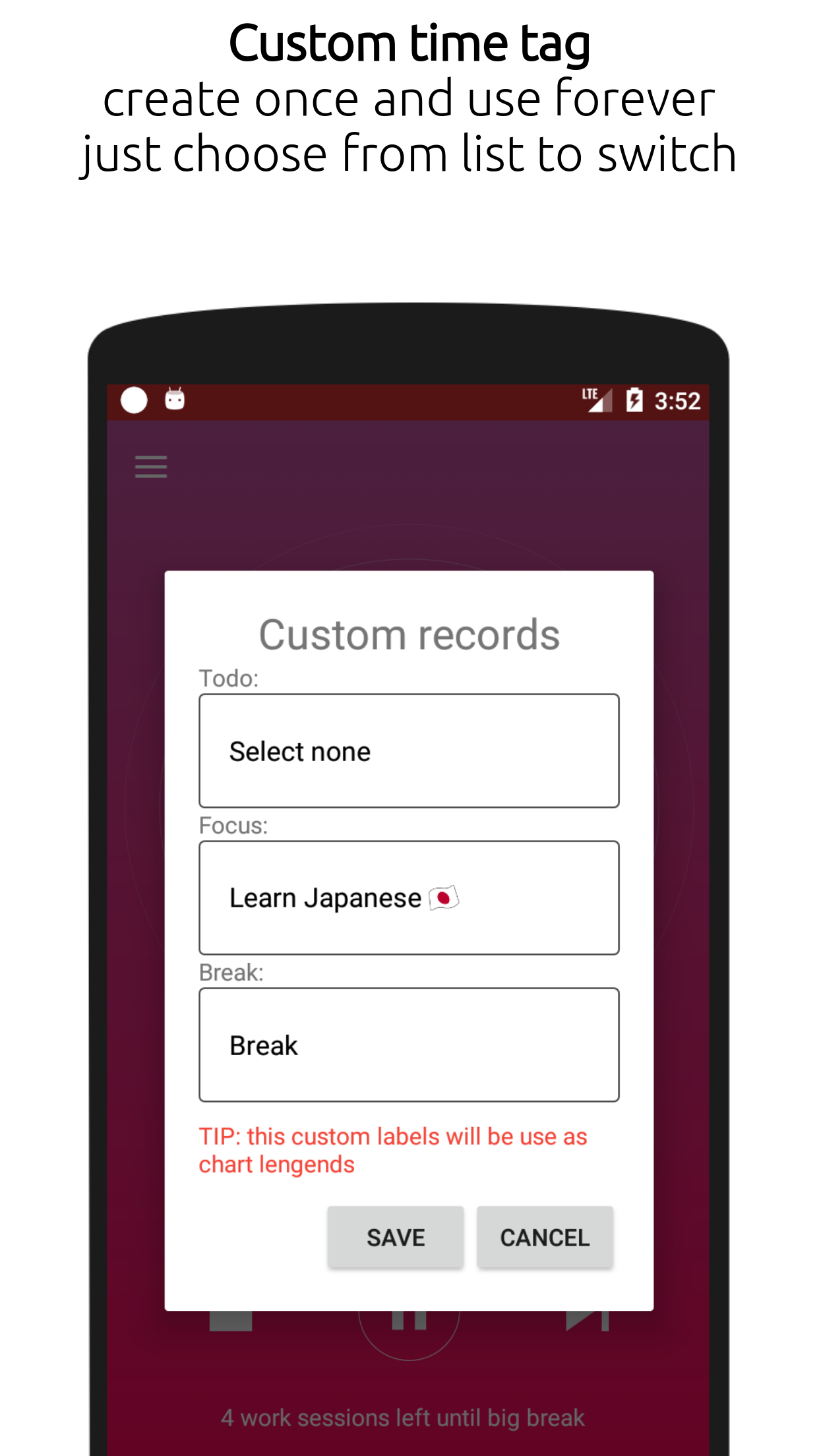 Pomodoro Smart Timer gallery image
