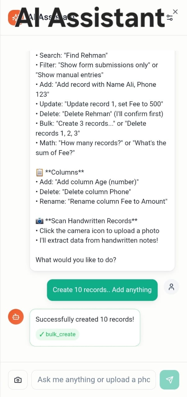 APPIFYSheets AI - Screenshot 3 showing product features and functionality