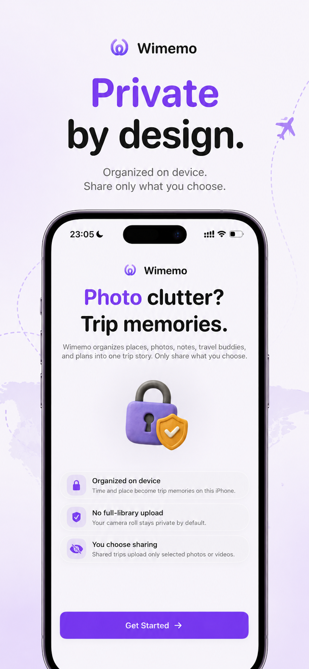 Wimemo - Travel photo map gallery image