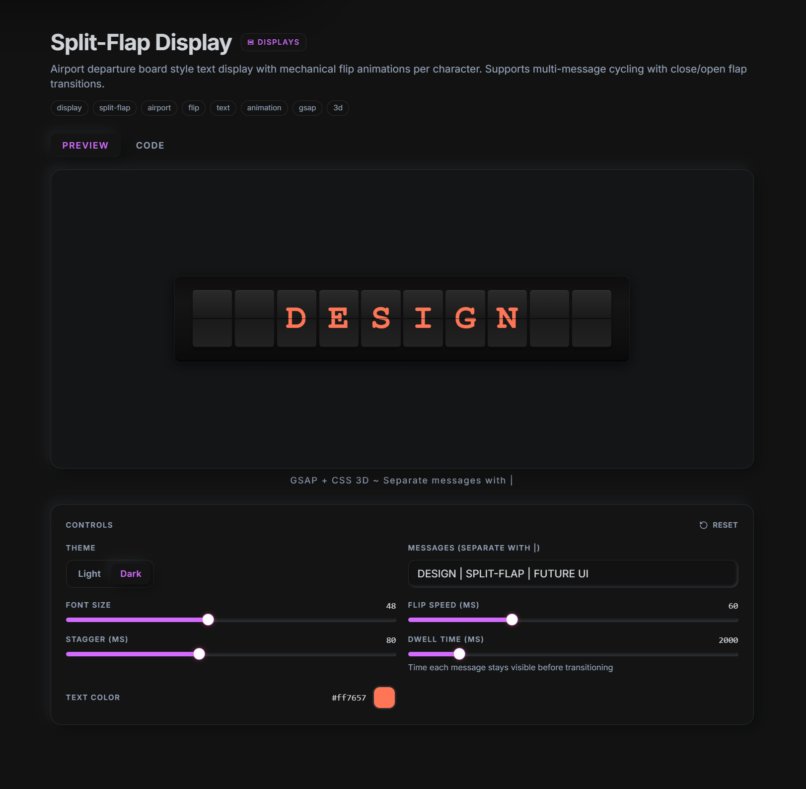 Future UI gallery image