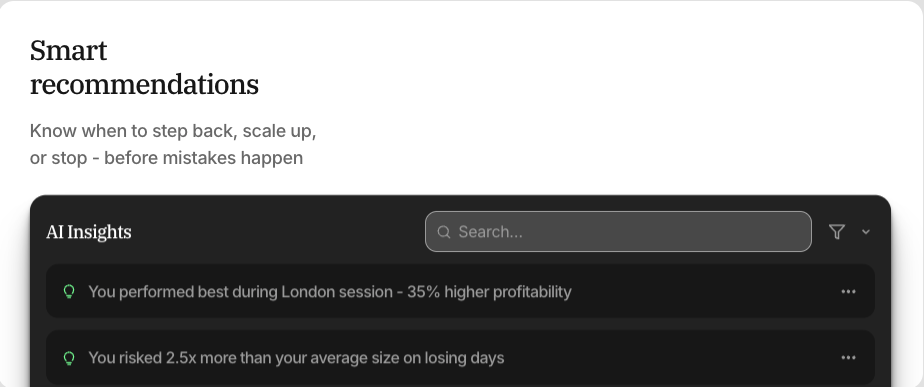 TraderTrak — AI Powered Trade Management gallery image