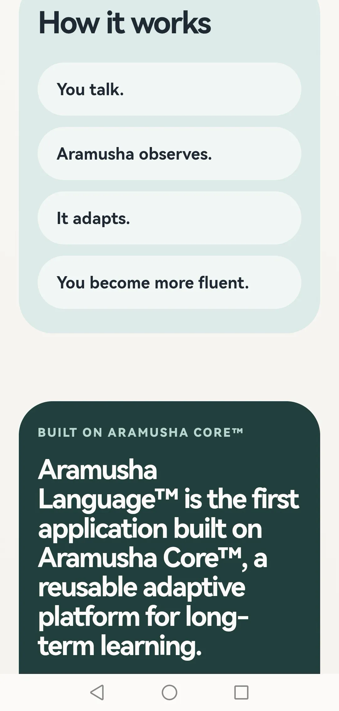 Aramusha Language gallery image
