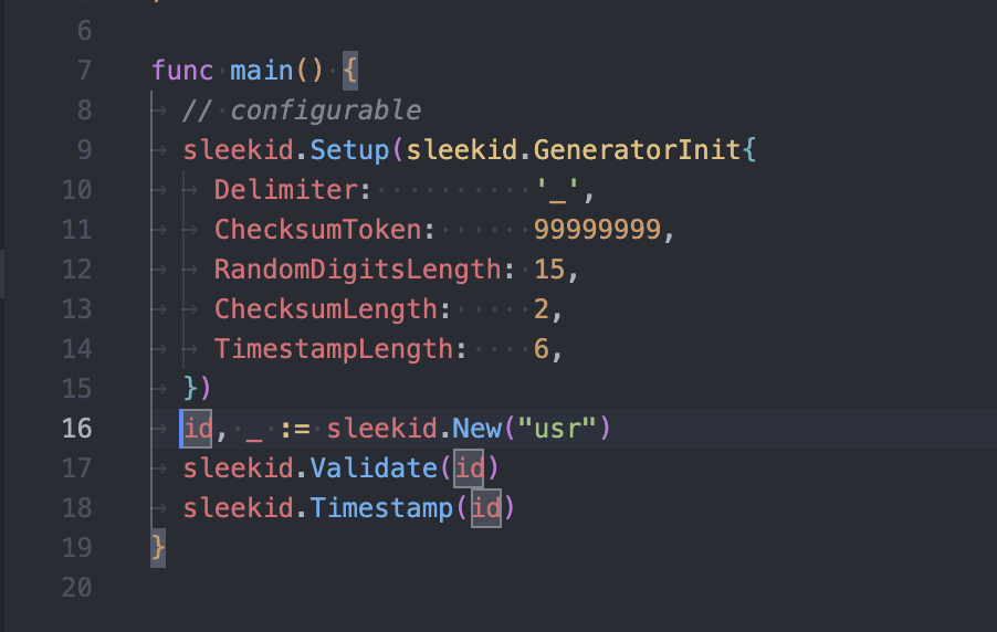 slanke - De unieke ID voor de moderne software.Stripe geïnspireerd. media 2